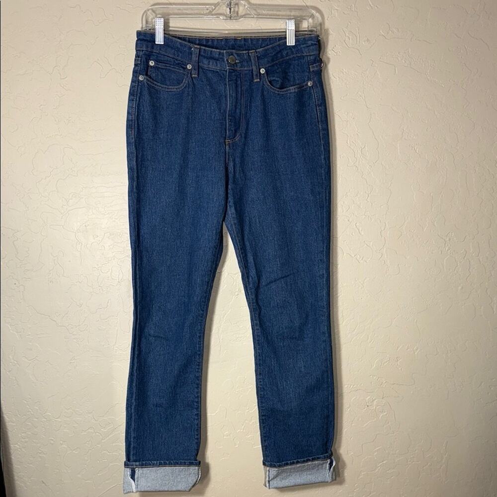 Simon miller straight leg classic wash jeans size 28